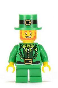 LEGO Minifigure-Leprechaun-Collectible Minifigures / Series 6-COL06-9-Creative Brick Builders